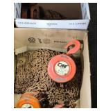 CM Series 622 1 Ton Chain Hoists Lot