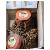 CM Series 622 Chain Hoist 1/2 Ton