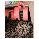 CM Series 622 Chain Hoists Lot