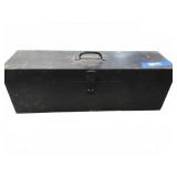 Wood Tool Chest with Hand Augers Set