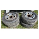 4 LT245/75R17 Ecopath A/T Tires