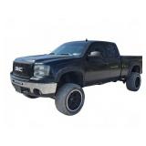 2011 GMC Sierra 4x4, Lifted, 136808 mi