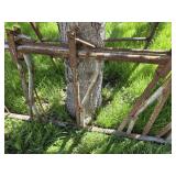 Metal 6 spot locking head gate