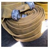 2 Industrial Fire Hoses