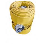 3 Pieces, 4' Diameter Yellow Flire Hose Set