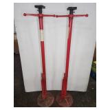 Pair Central Machinery Underhoist Stands