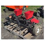 Two-Row Mechanical Seed Planter