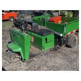 Cushman Model 898507-7310 Utility Vehicle As-is