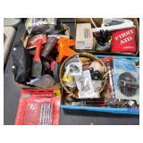 Tools, First Aid, and Hardware Lot