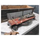 Stanley Mitre Box with Disston Saw Set