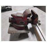 Dunlap Cast Iron Bench Vise