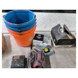 Construction Tools and Supplies Lot