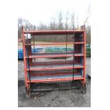 21 Steel Scaffolding Frames, 60' x 60'
