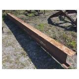 Steel I-Beam 250.5 in x 14 in