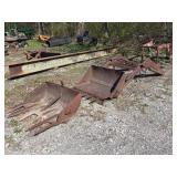 Loader Attachment Set for International 300 or 200
