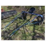 Horse Racing Sulky Cart, Two-Wheel
