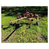 Vintage Hay Tedder Farm Implement