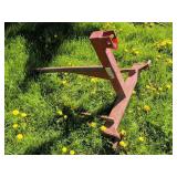 Heavy Duty 3-Point Tractor Bale Spear