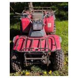 Honda FourTrax 250 ATV, Non Working