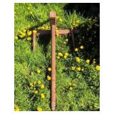 Steel 3-Point Tractor Bale Spear Attachment