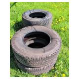 4 Michelin LTX A/T2 Tires LT265/70R17