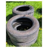 4 Bridgestone Dueler H/L Tires