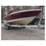 Sea Ray 210 Bowrider 20 Boat with Trailer
