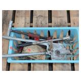 Pipe Bender with Hand Tools Assortment