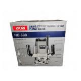 Ryobi RE-600 3HP Plunge Router