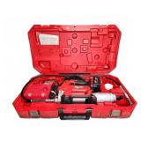 Milwaukee M18 Cordless Grease Gun Kit