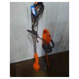 Electric String Trimmer and Hedge Trimmer
