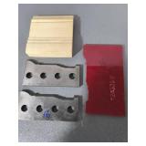 Williams & Hussey Molding Knives Set