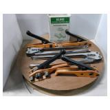 Uline Strapping Tools and Polyester Seals Lot