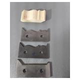 Williams & Hussey 3.5' Molding Knives Set