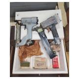 Senco and Paslode Air Nailer/Stapler Set