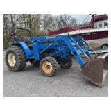 New Holland TC30 Tractor with Loader