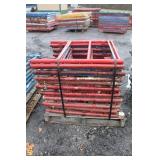 20 Scaffolding Uprights, 30' x 36'