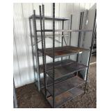 Metal Industrial Shelving Units 36x12x70 Inches