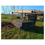 Steel Flatbed Utility Trailer Frame