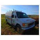 2003 Ford E-350 Utility Service Van