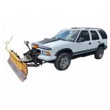 1996 GMC Jimmy with 6.5' Plow
