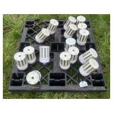 (16) LED Bulbs
