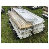 (7) 48' Light Fixtures