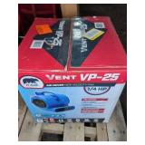 B-Air VP-25 Air Mover Fan Opened Box