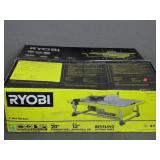 Ryobi 7' Wet Tile Saw WS722 Open Box