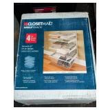 ClosetMaid 4-Tier ShelfTrack Drawer Kit Box