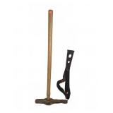 Railroad Spike Hammer and Railcar Mover Tools