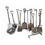 Garden Tools and Nails Lot