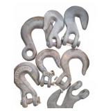 Campbell Steel Clevis Hooks