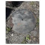 30-Inch Circular Saw Blade Steel
